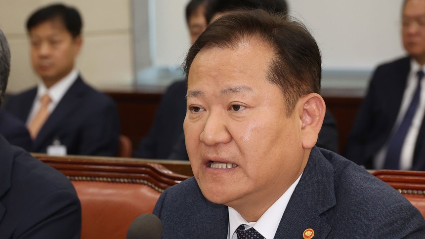 [속보] 경찰 특별수사단, '내란 혐의' 이상민 전 행안부 장관 소환조사