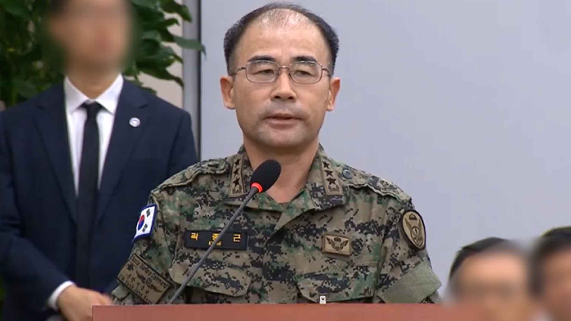 검찰, '비상계엄' 곽종근 특수전사령관 구속영장 청구