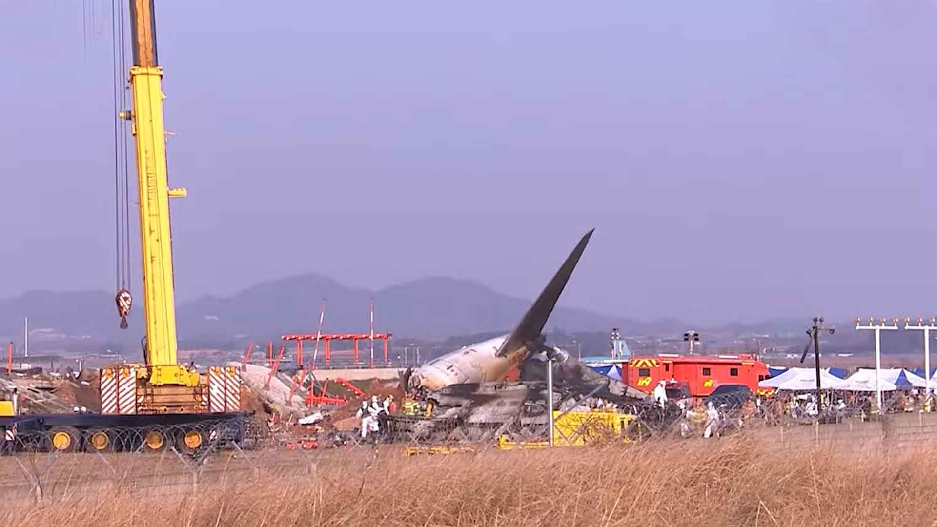 전남 무안공항 제주항공 참사.. 전북 사망자 6명
