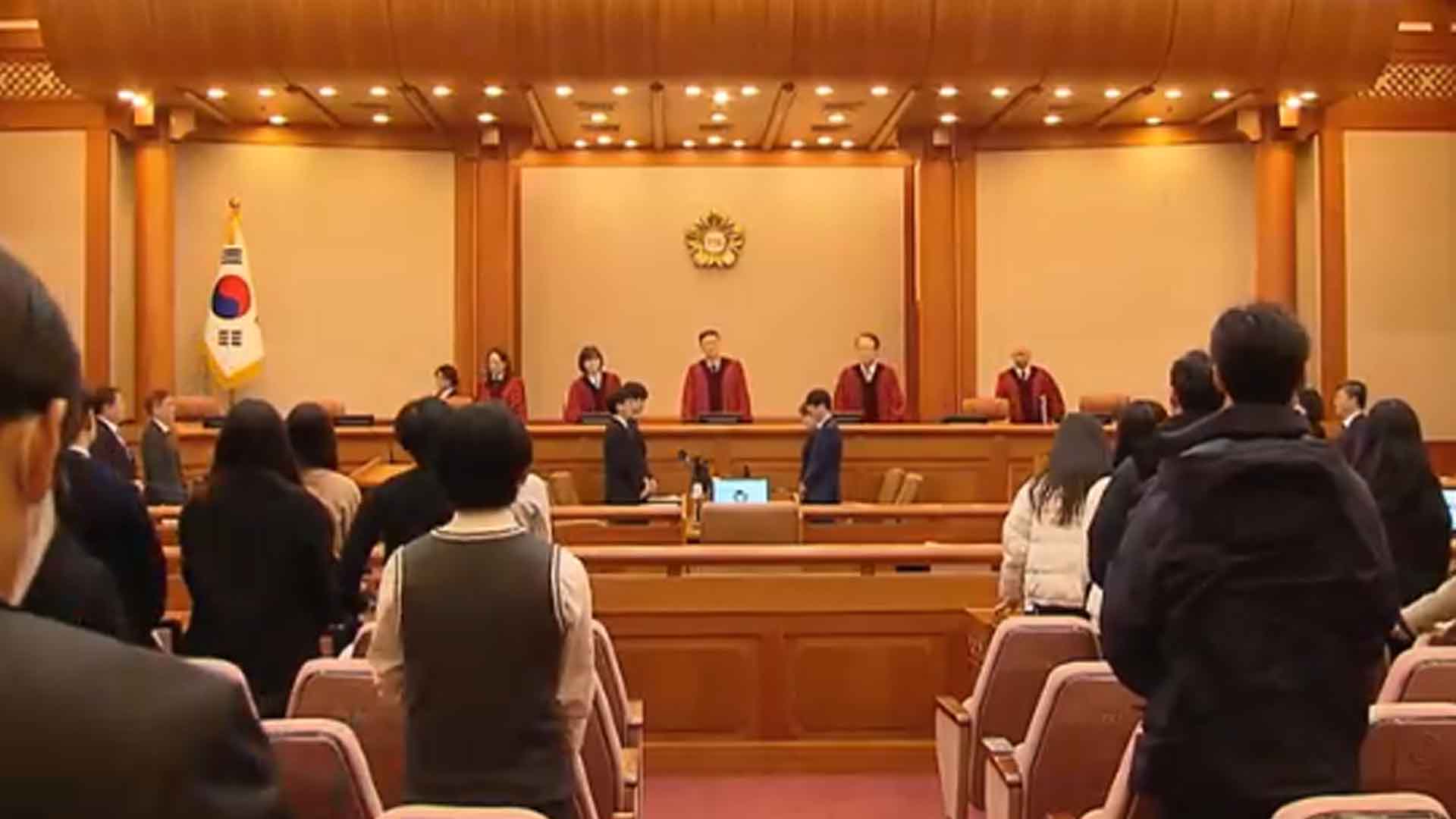 [속보] 윤석열 대통령 탄핵심판 주심에 정형식 헌법재판관