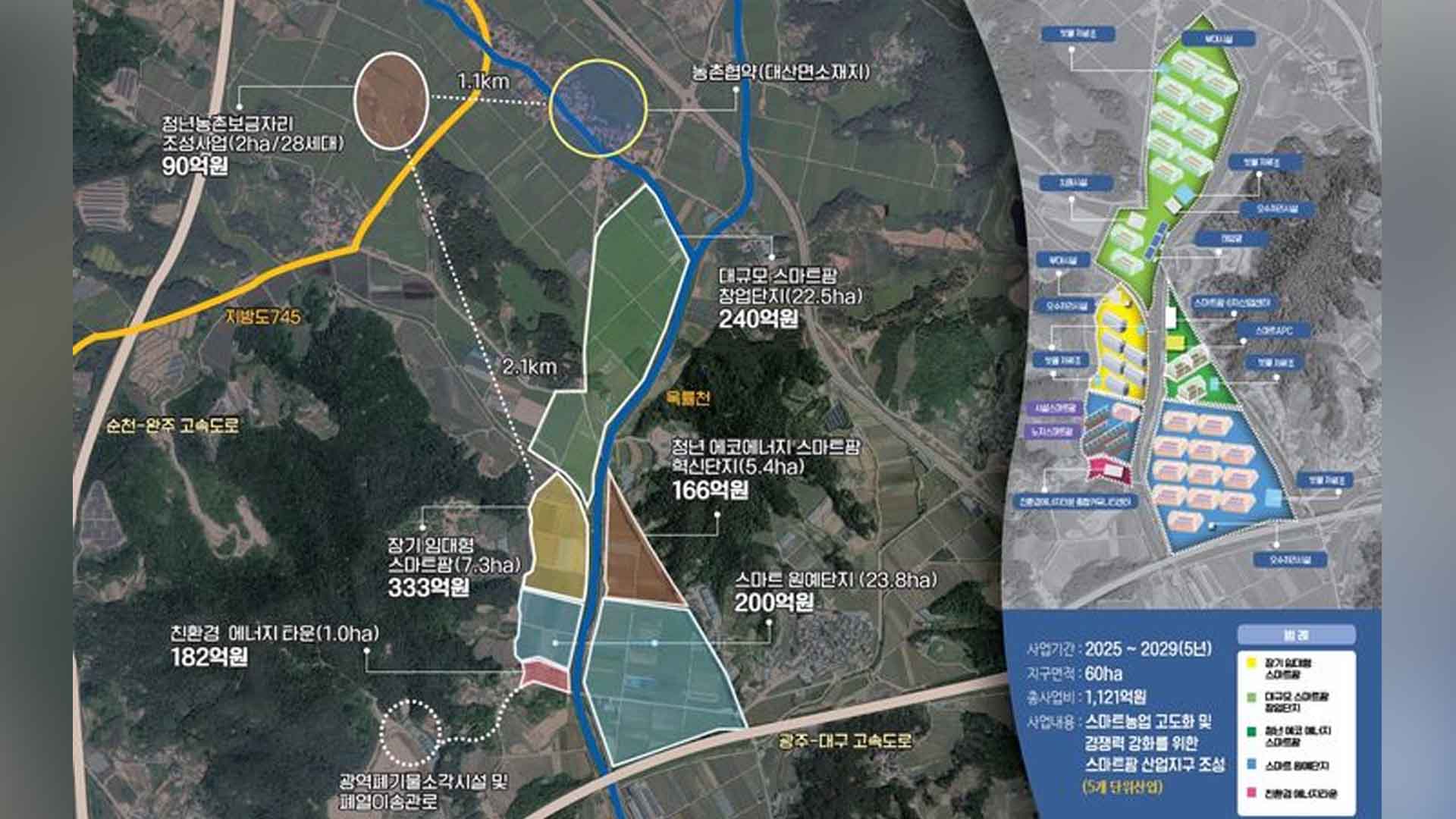 남원시, 스마트농업 육성지구 공모 1위.. 국비 100억 원 확보