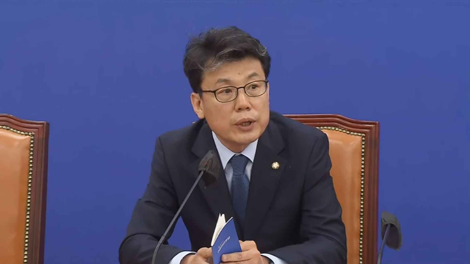 진성준, '몽둥이가 답' 윤상현에 