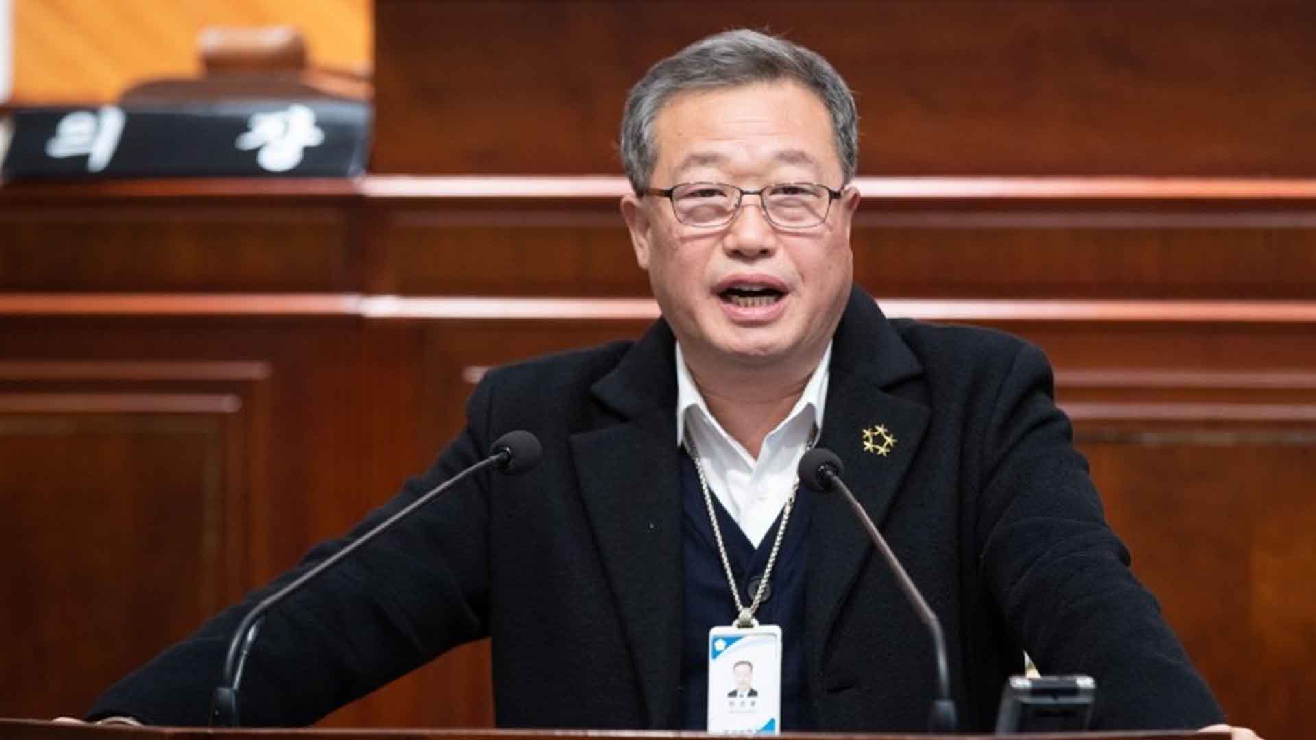 민주당, 한경봉 군산시의원 제명·시의회는 윤리위 회부