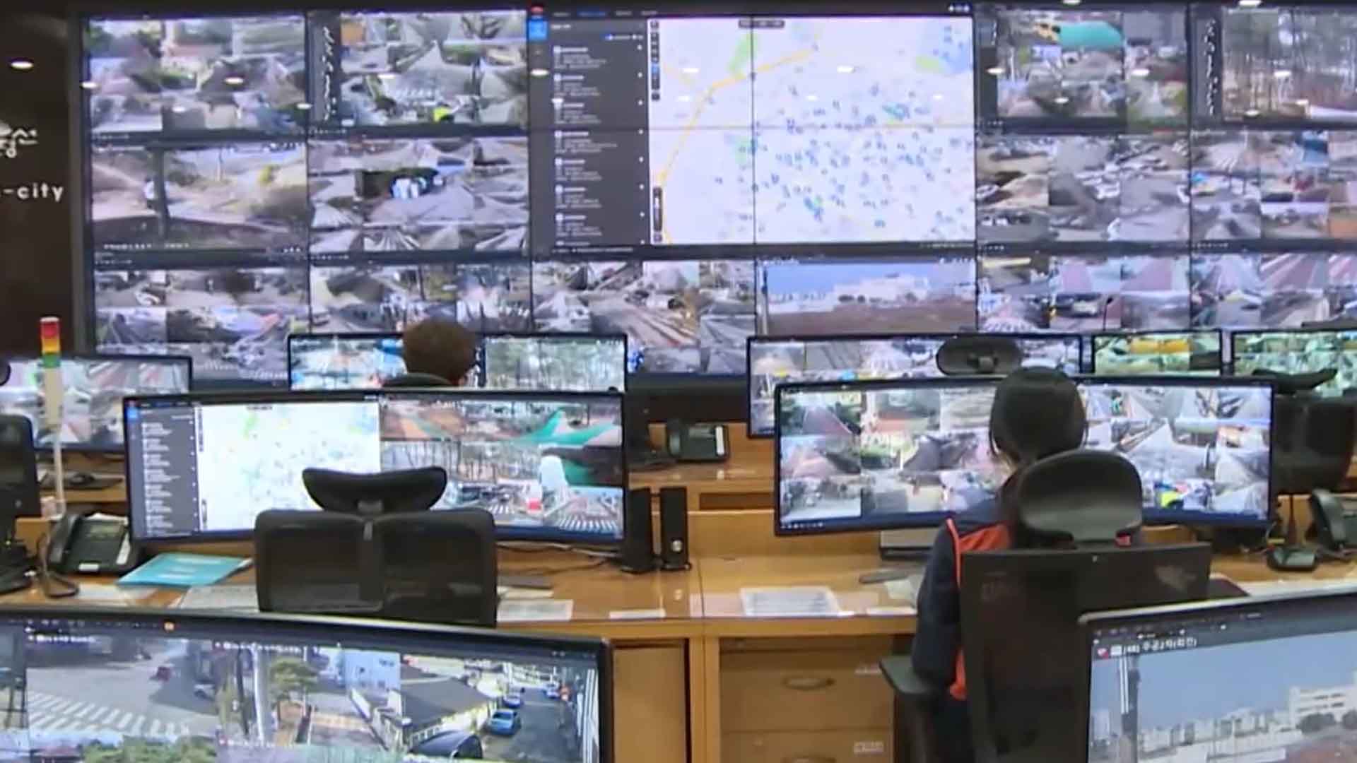 717대 CCTV, 지능형 통합관제시스템 갖췄다 [글로컬 전북-완주·김제·부안·남원]