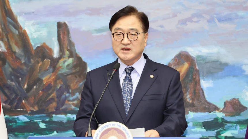 [속보] 우원식 
