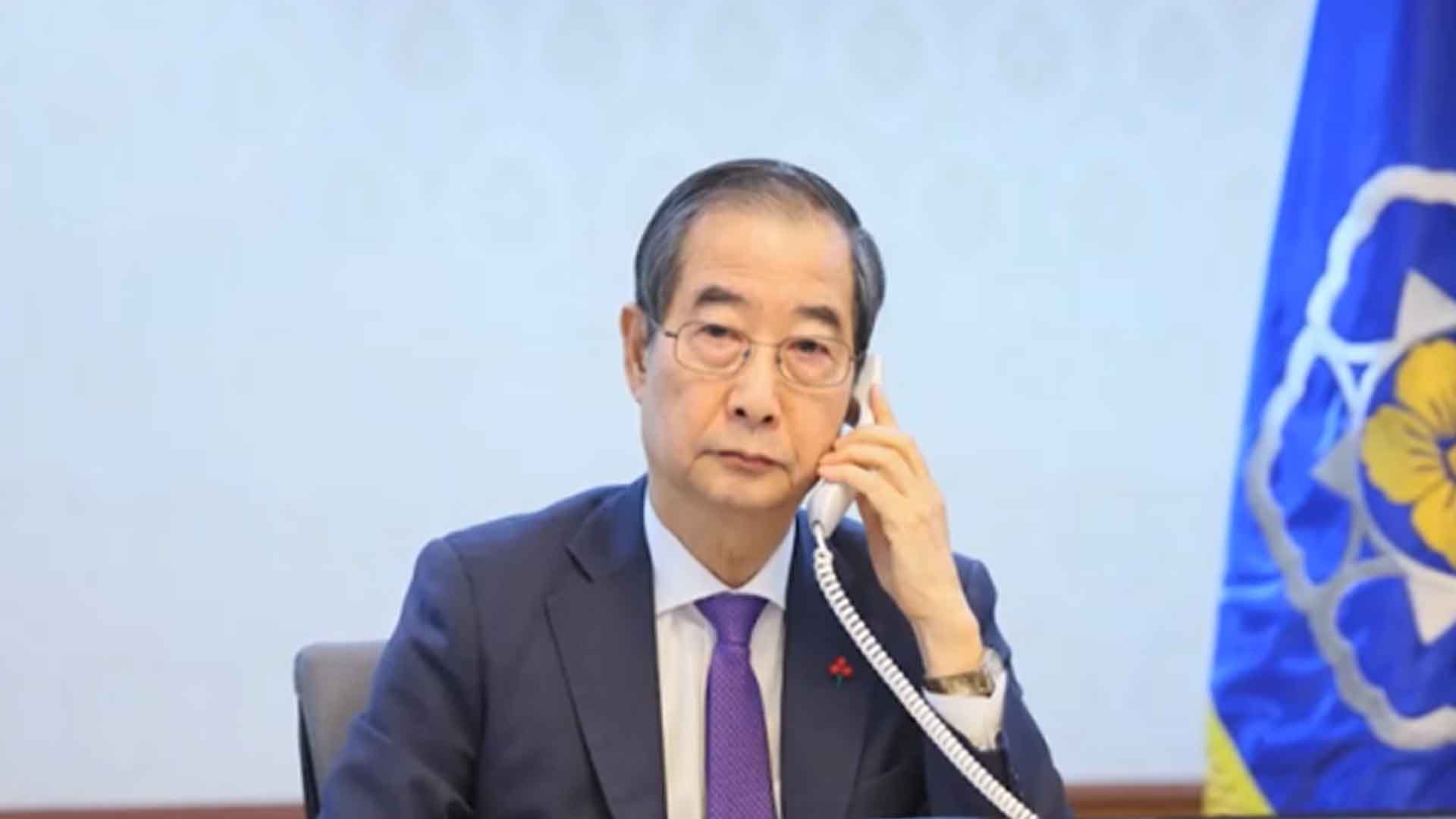 [속보] 한덕수 권한대행, 쟁점 6법 거부권 행사.. 