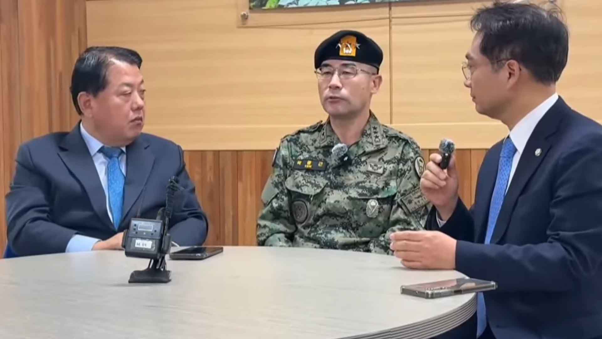 특전사령관 