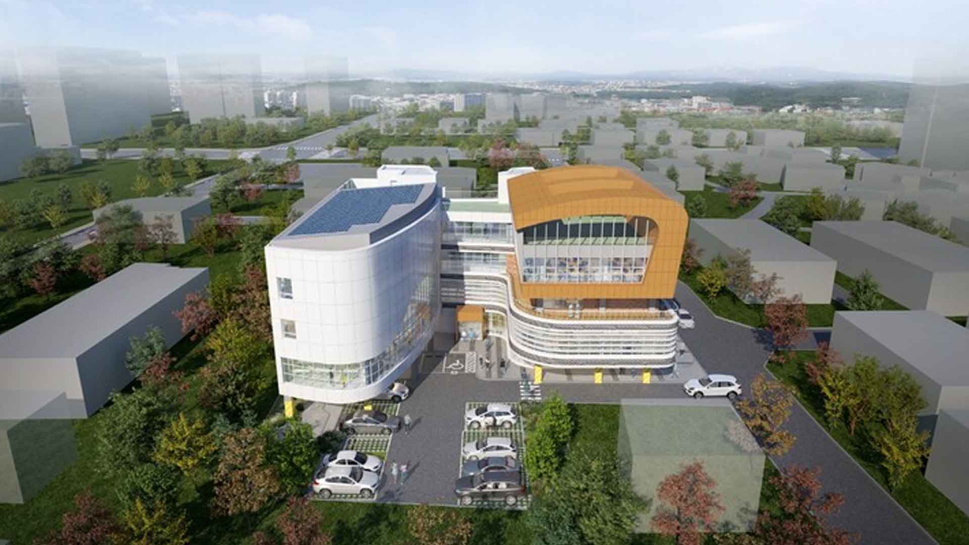 익산시, 가족 문화복합시설 '다우리' 개관