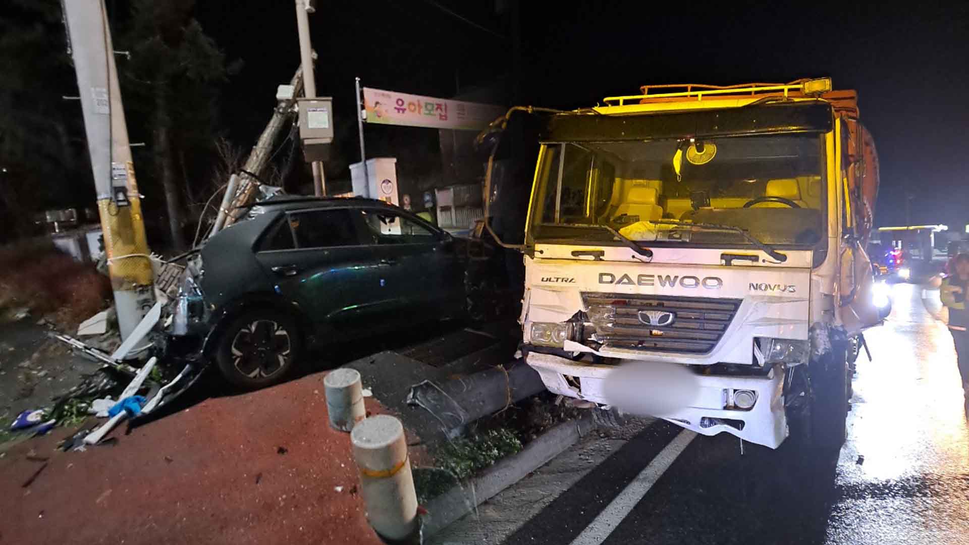 고속도로 추돌, 제동기 고장 화물차 사고 잇달아