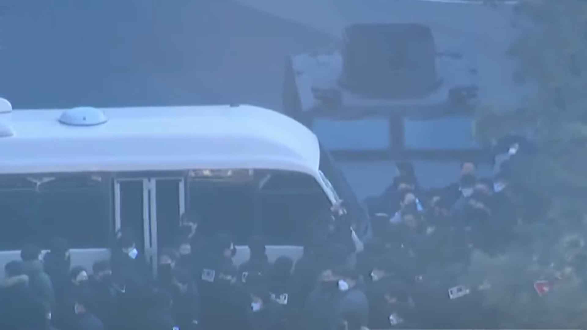 [속보] 오전 내내 공수처, 경호처 대치...