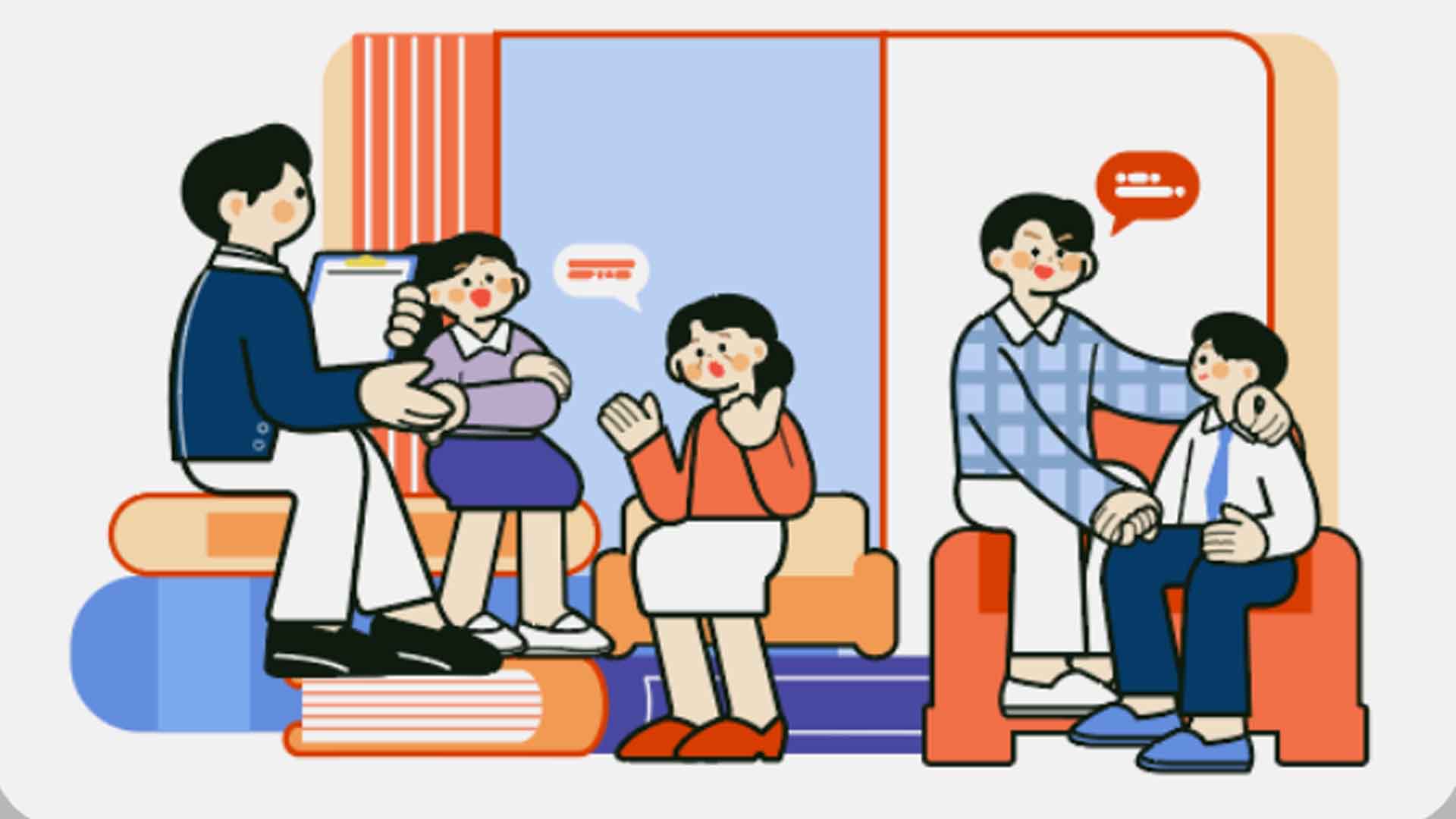 정신건강 상담 학생 300여 명.. 