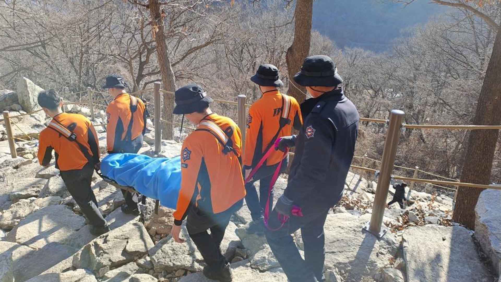 겨울철 국립공원 안전 사고 '연 23건'.. 날씨·건강상태 확인 당부
