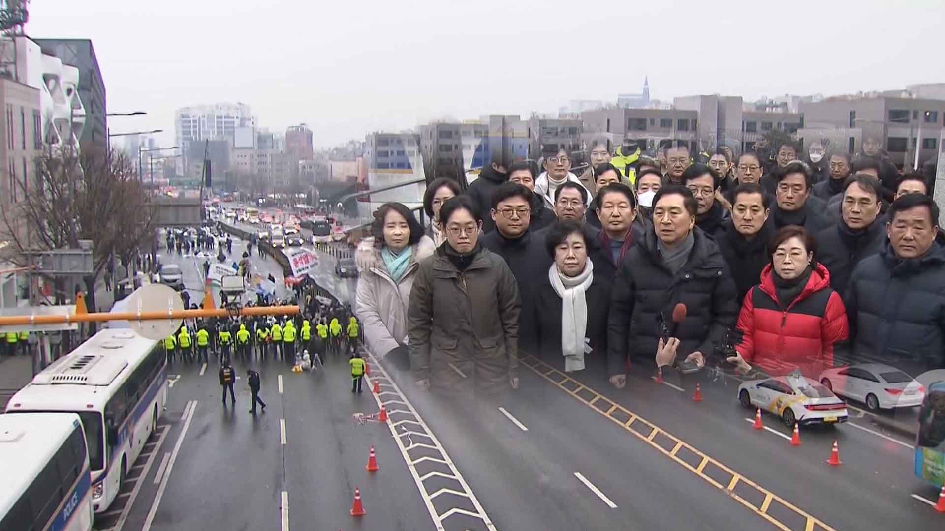 윤석열 체포 막아선 '조배숙'.. 도민 분노 커져