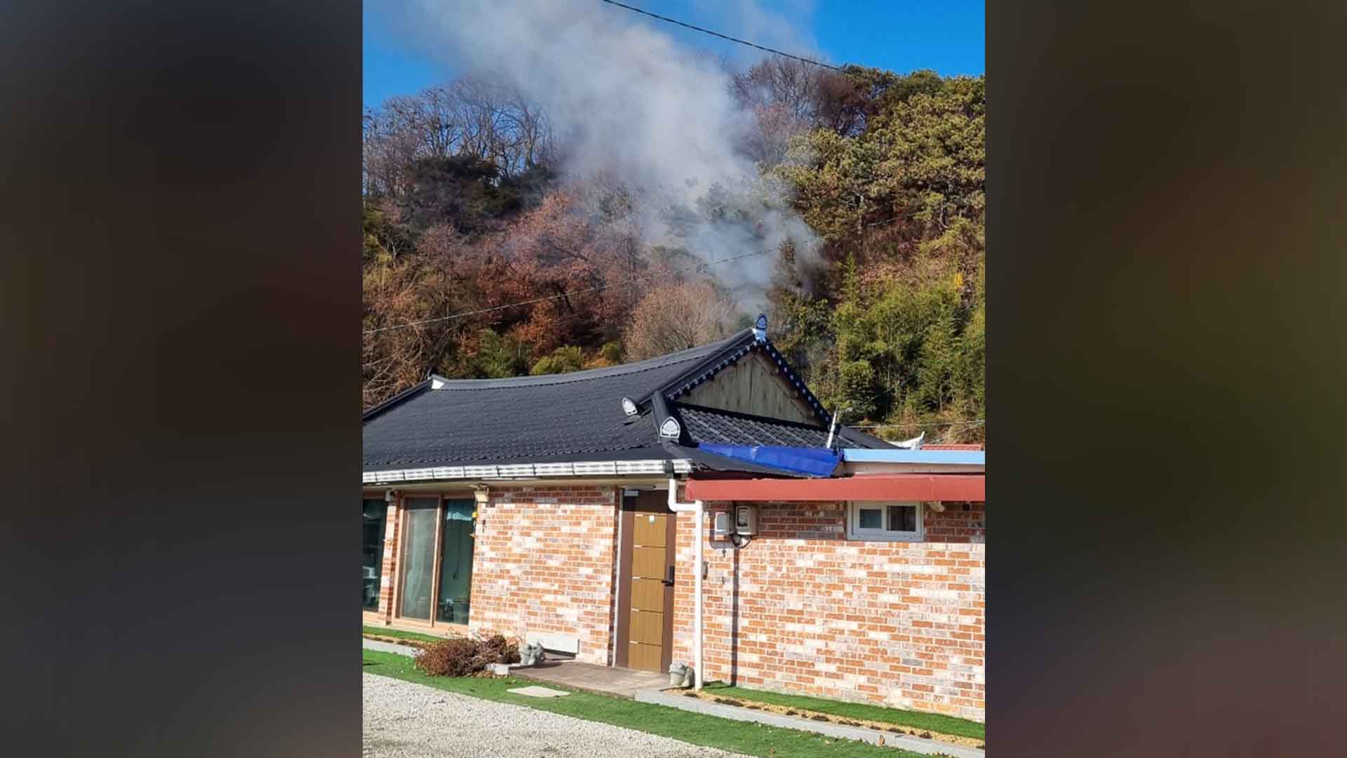 쓰레기 태우다 불 번져.. 올 들어 벌써 산불 12번