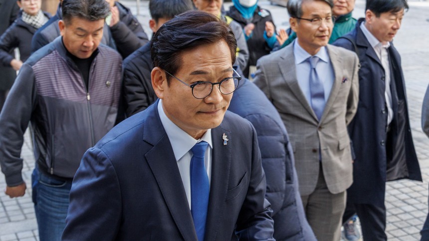 민주당 전당대회 돈봉투 의혹 송영길, 1심서 징역 2년