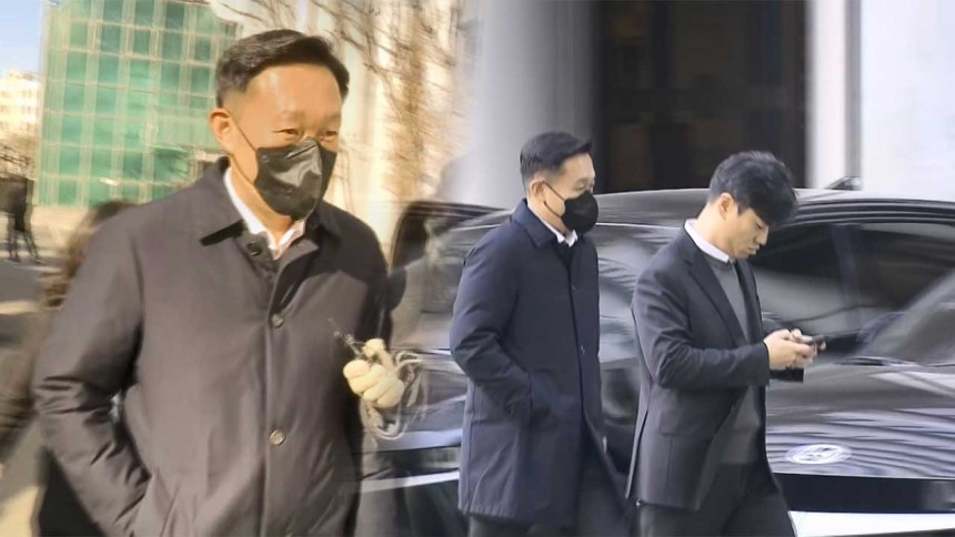 이진하 경호처 본부장 경찰 출석.. 경호처 간부 중 두번째