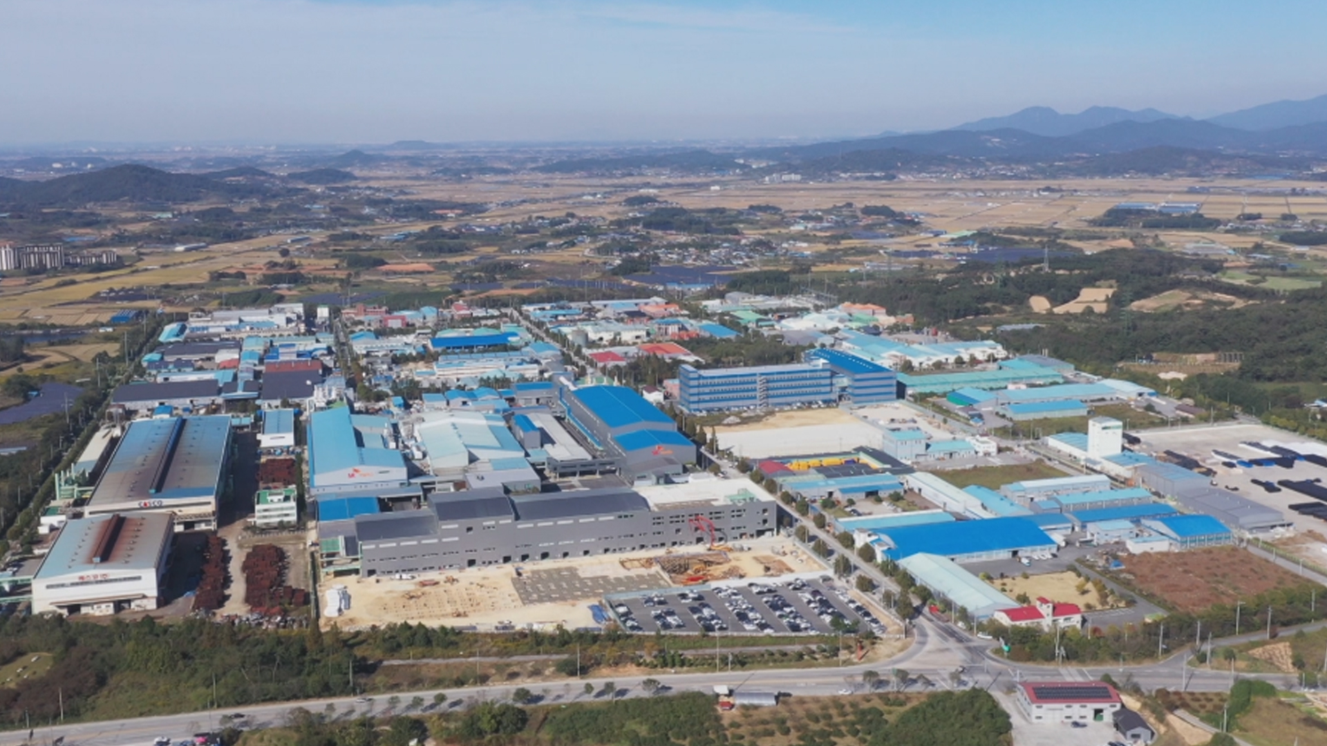농공단지 건폐율 70→80% 상향조정.. 