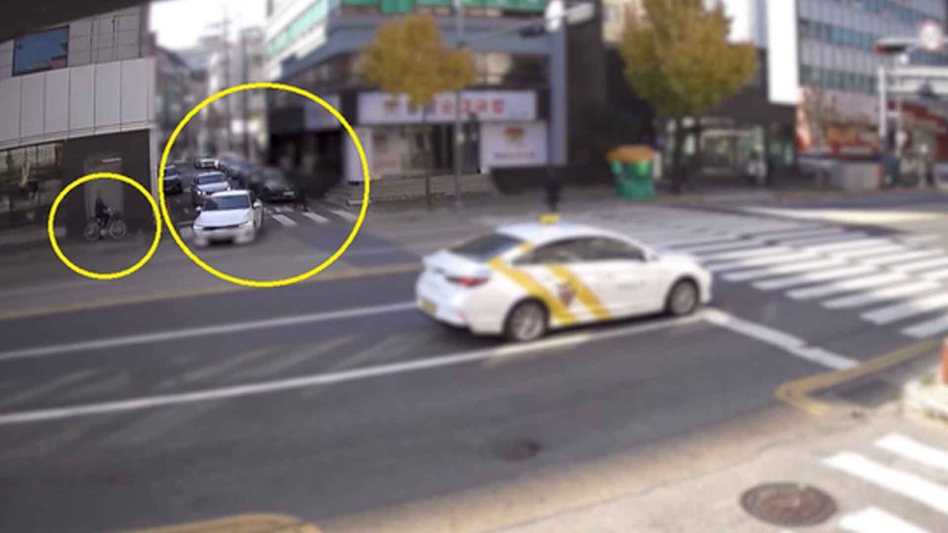 택시만 골라 '쾅'.. 고의사고 낸 60대 구속 송치