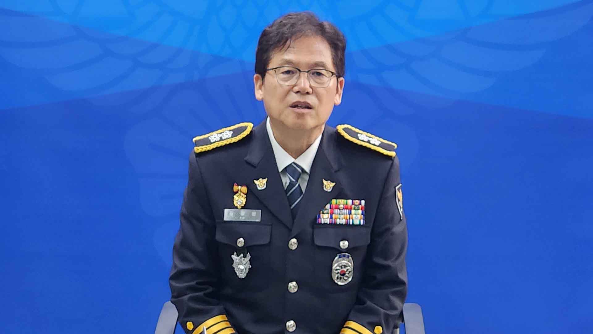 제37대 전북경찰청장 김철문 치안감 오늘(11일) 취임