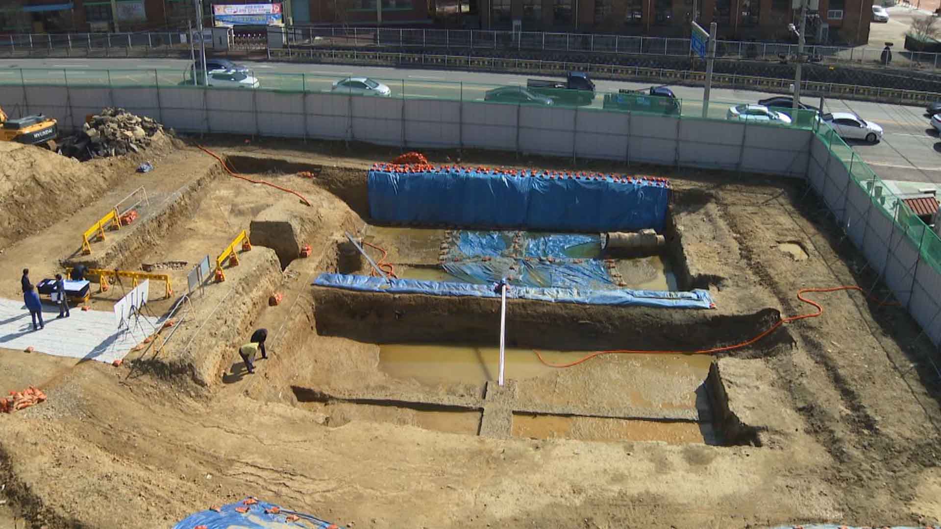전주 종광대 후백제 유산 '조건부 현지 보존' 결정