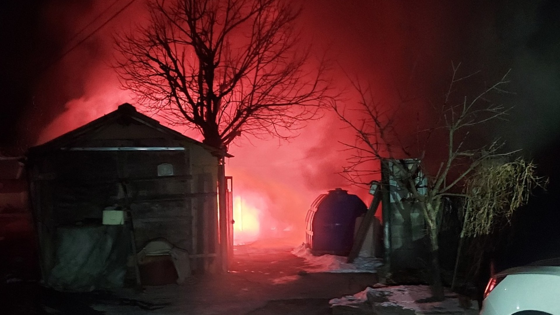 익산 단독주택 화재.. 