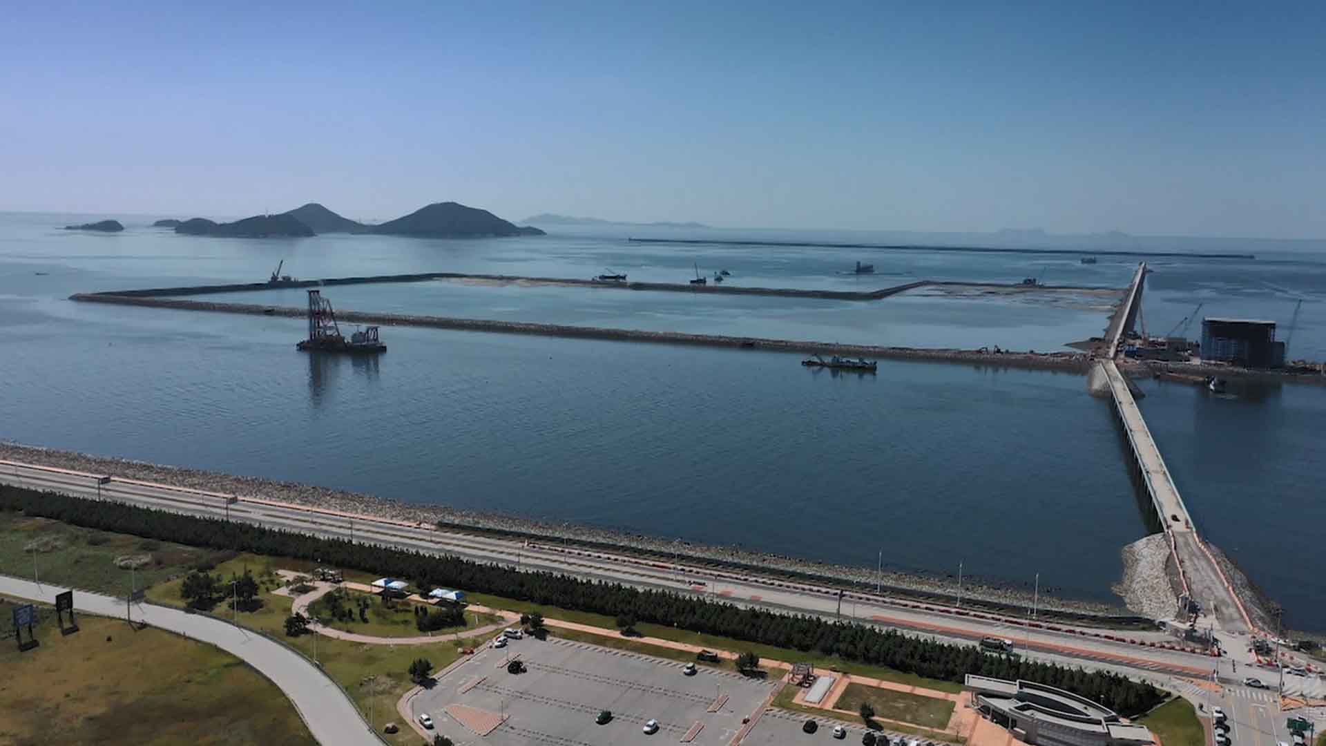 중분위, 새만금 동서도로 관할권 김제시 결정