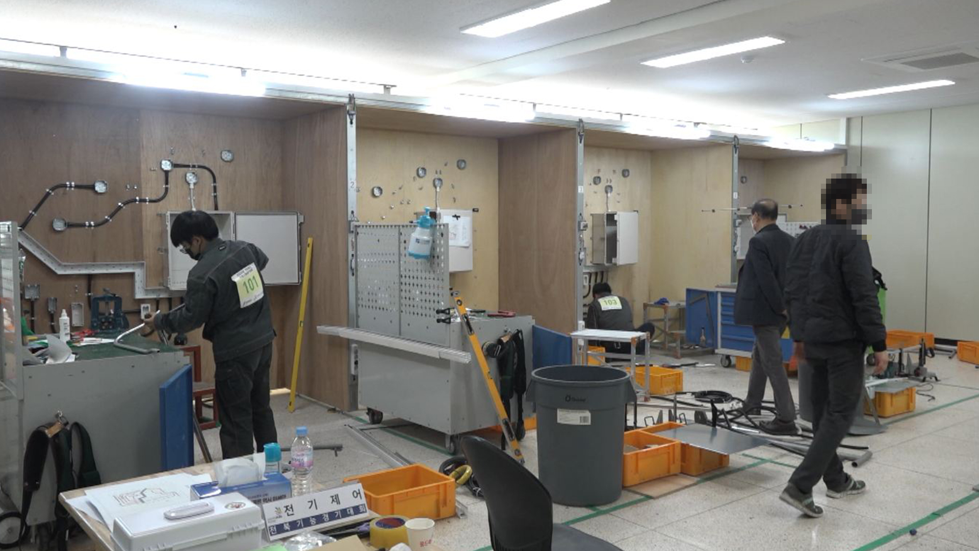 4월 전북 기능경기대회에 직업계고 192명 참가