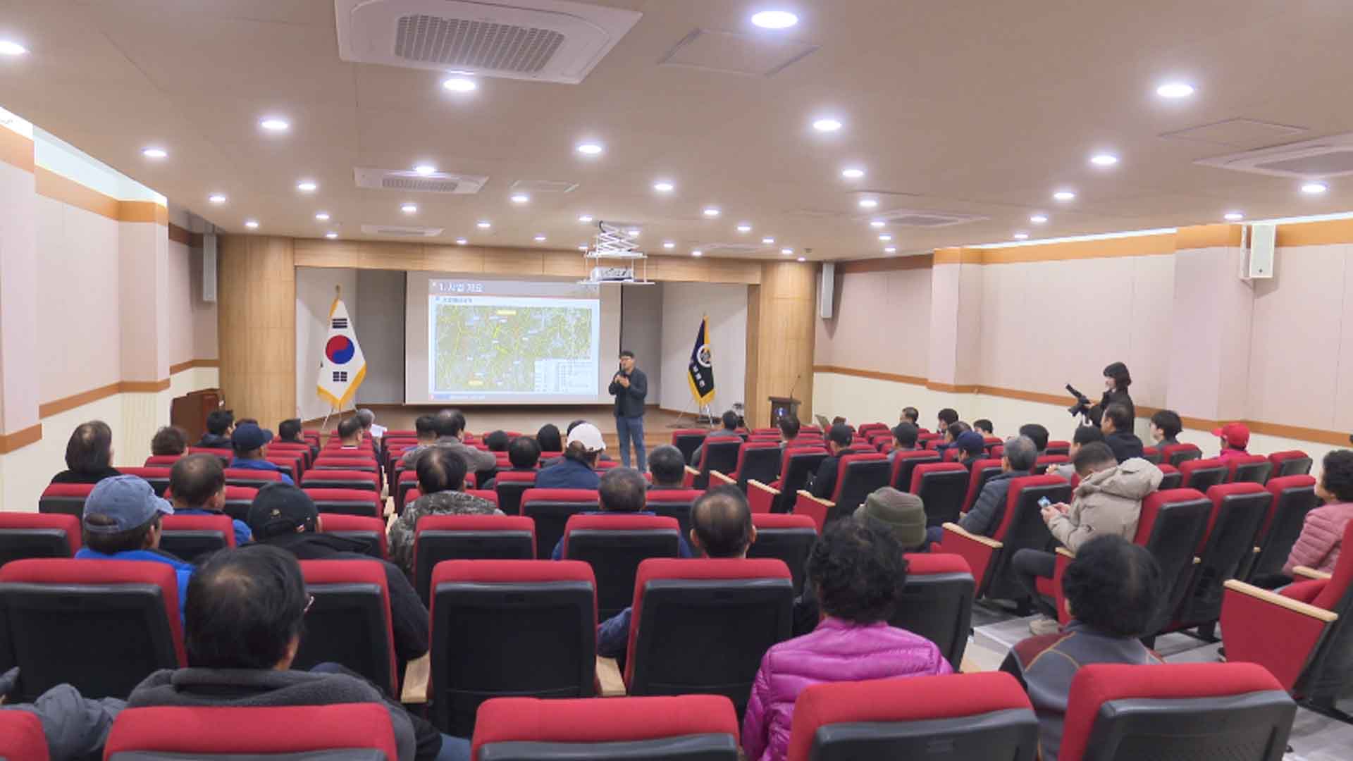 무주군, '송전선로' 관련 주민 설명회 개최