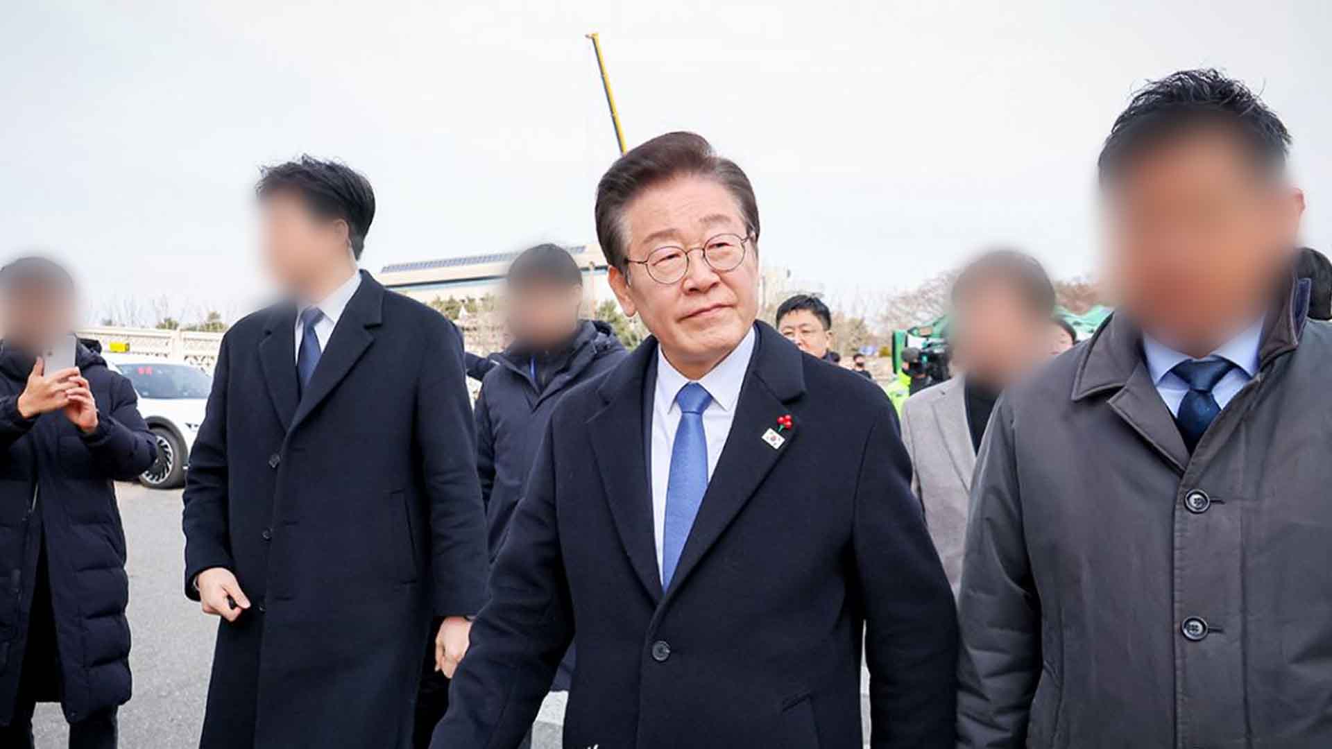 민주당 “이재명 대표 암살 계획 제보...신변보호 요청할 것”