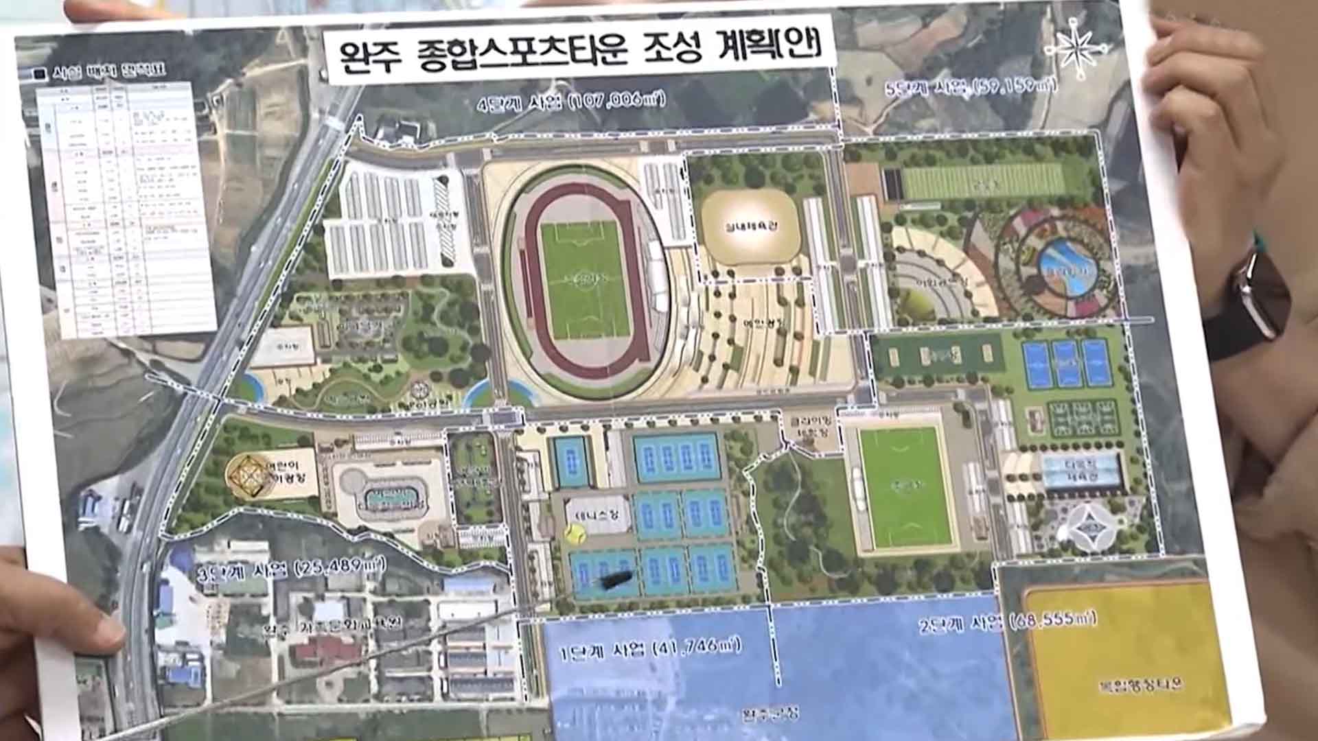 완주군, 
