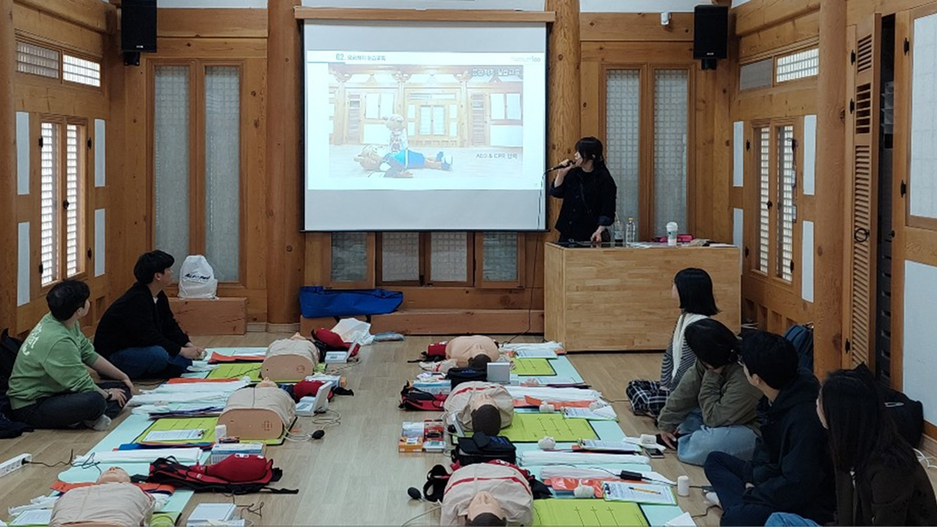전북대, 지역민 대상으로 CPR 교육 무료 실시