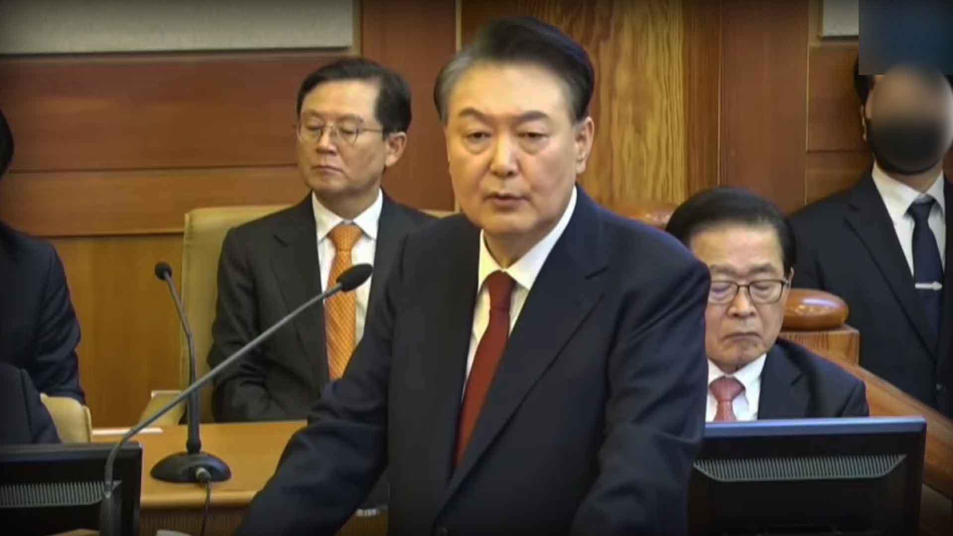 윤 대통령 탄핵심판 선고 ‘4일(금) 11시’.. 헌재 공지