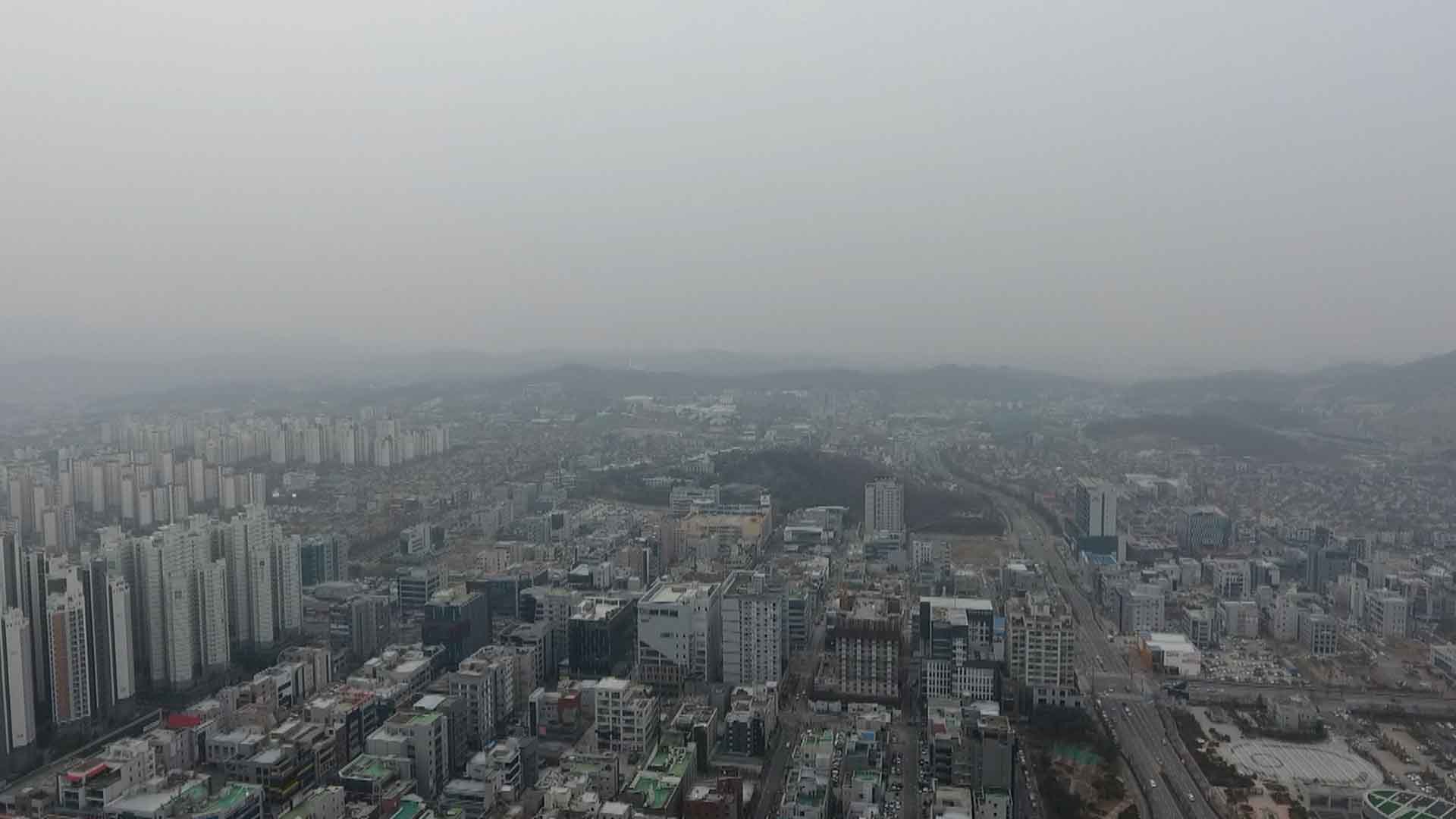 비 그친 뒤 안개 기승.. 화요일에 돌풍에 비 최고 40mm