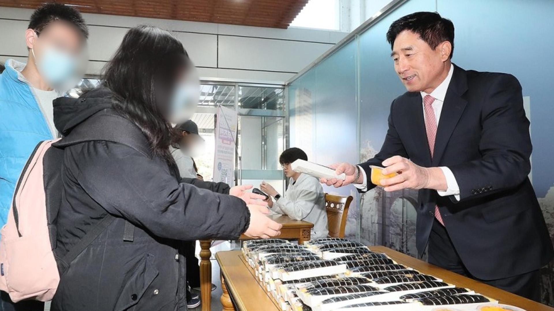 완주군, 우석대 대학생 아침밥 지원