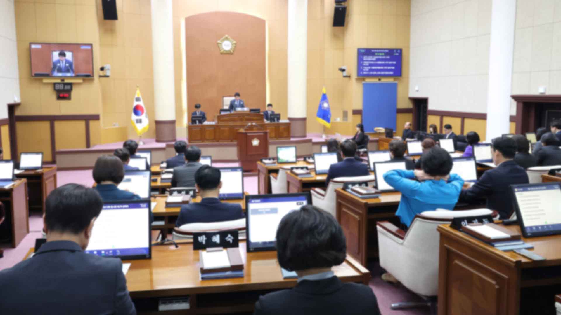 전주시의회 '영농폐기물 수거 지원' 조례 제정