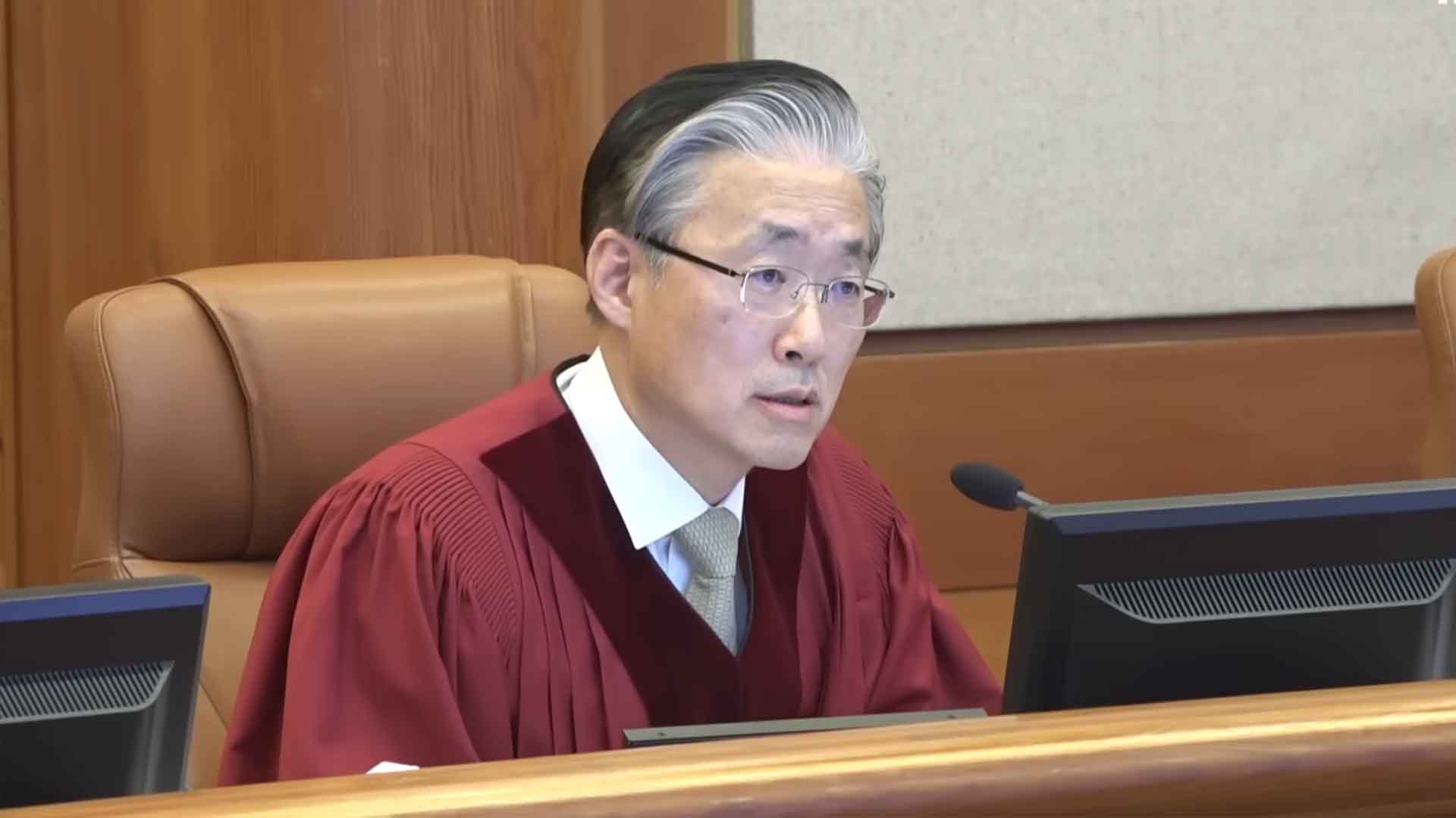 헌법재판소장 권한대행에 ‘김형두 재판관’ 선출