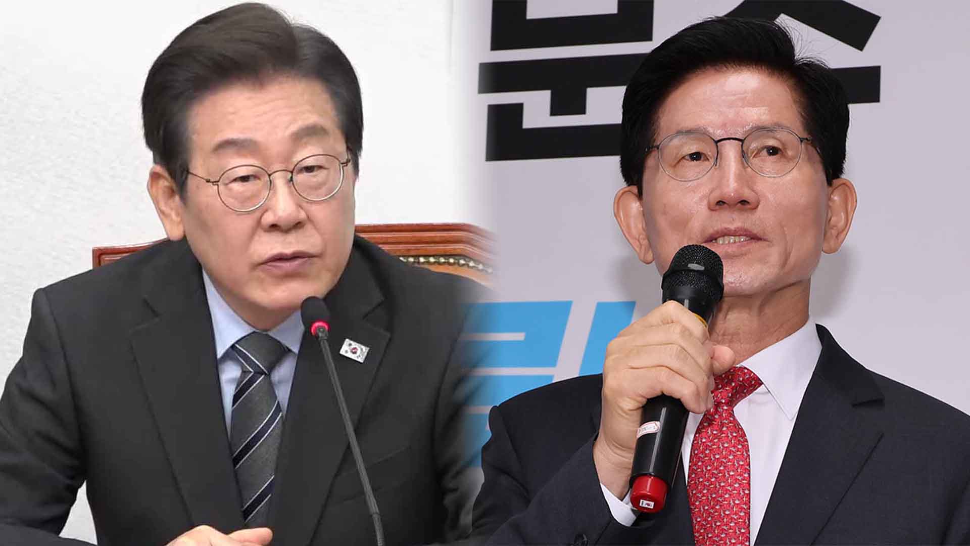 50% 넘은 이재명.. 김문수 12.2% [리얼미터]