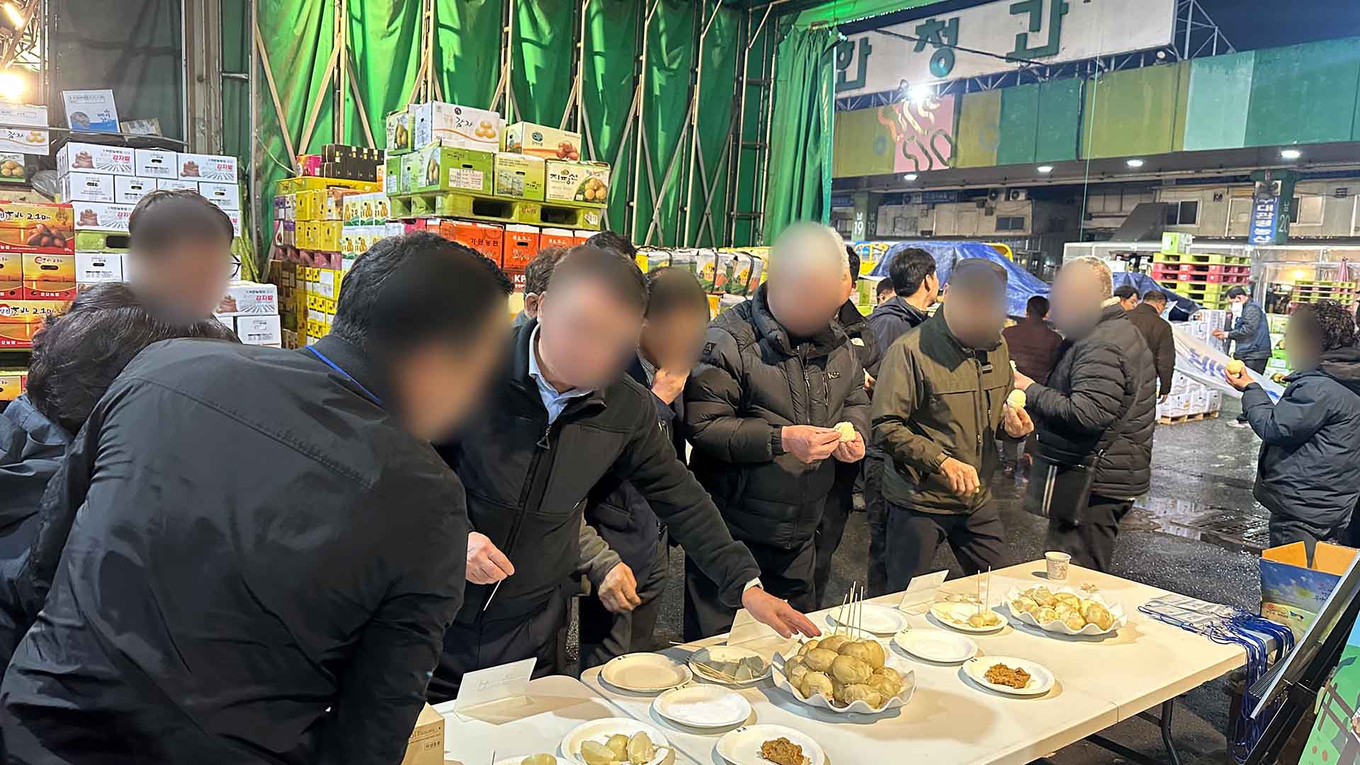부안 '금선' 감자 첫 출하..새 특산물 기대