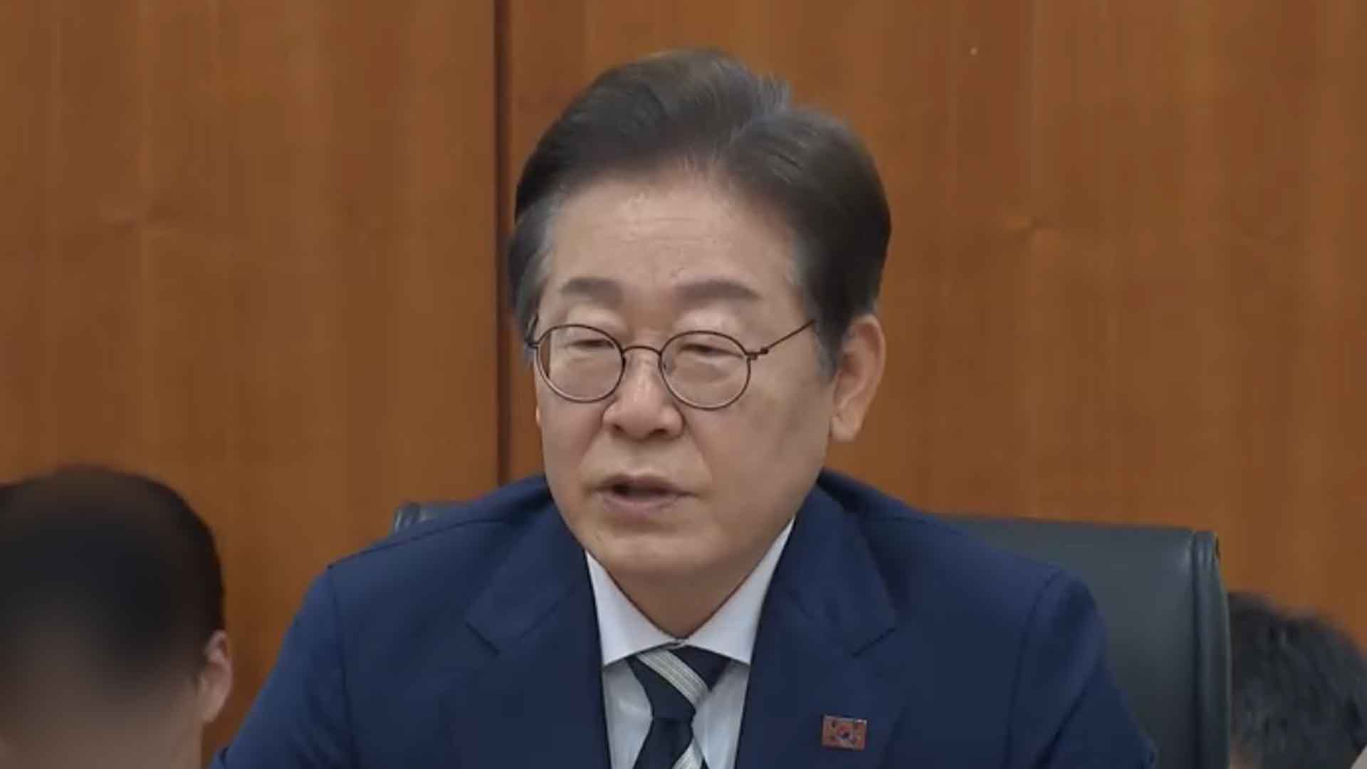 이재명 민주당 대선 후보.. “낮은 자세로 국민통합 책임 다할 것”