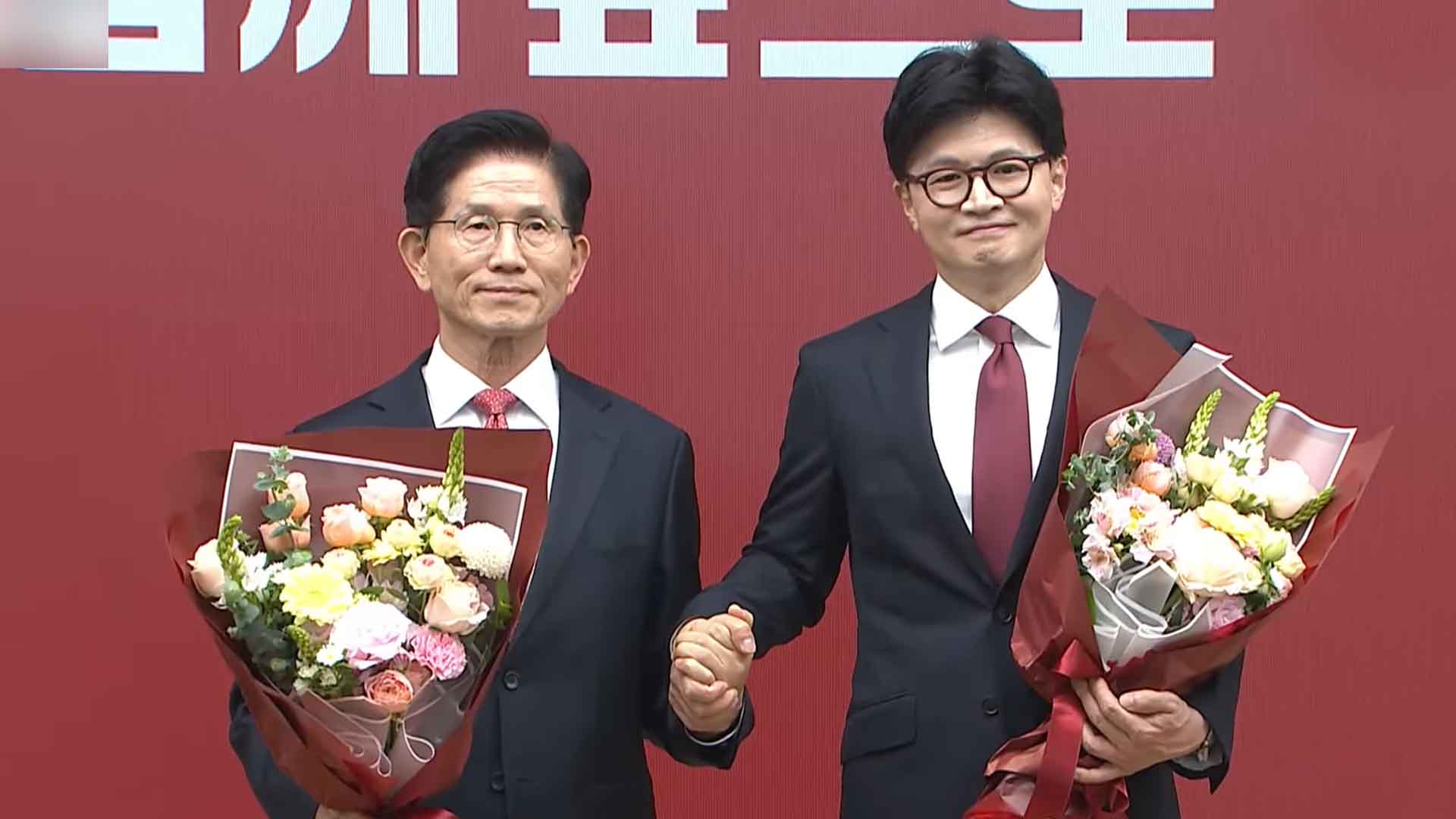 김문수vs 한동훈.. 국민의힘 오늘 대선 후보 결선 토론회