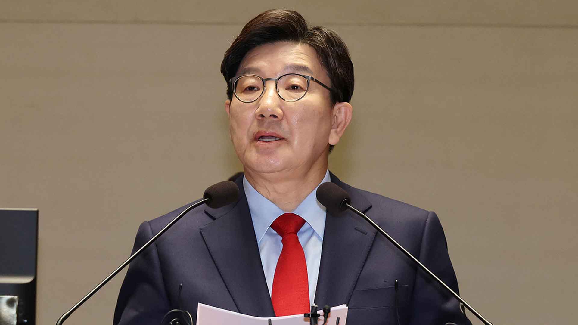권성동 “조기 대선은 이재명과 민주당 심판하는 선거돼야”