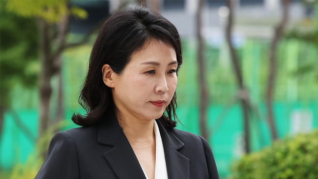 '공직선거법 위반' 혐의 김혜경.. 항소심서 벌금 300만 원 구형