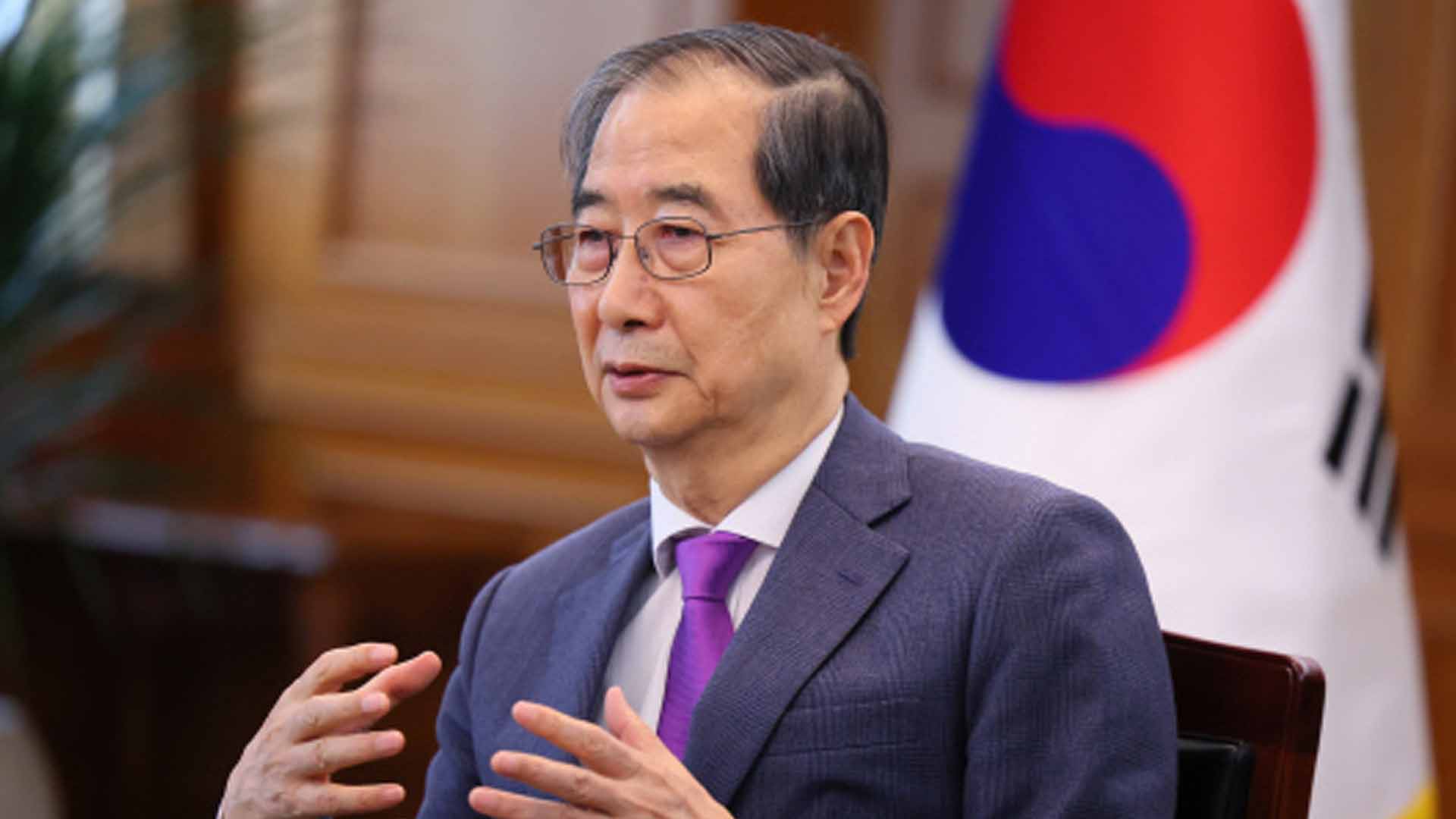 손영택 총리실 비서실장 사표.. '한덕수 출마 임박' 관측