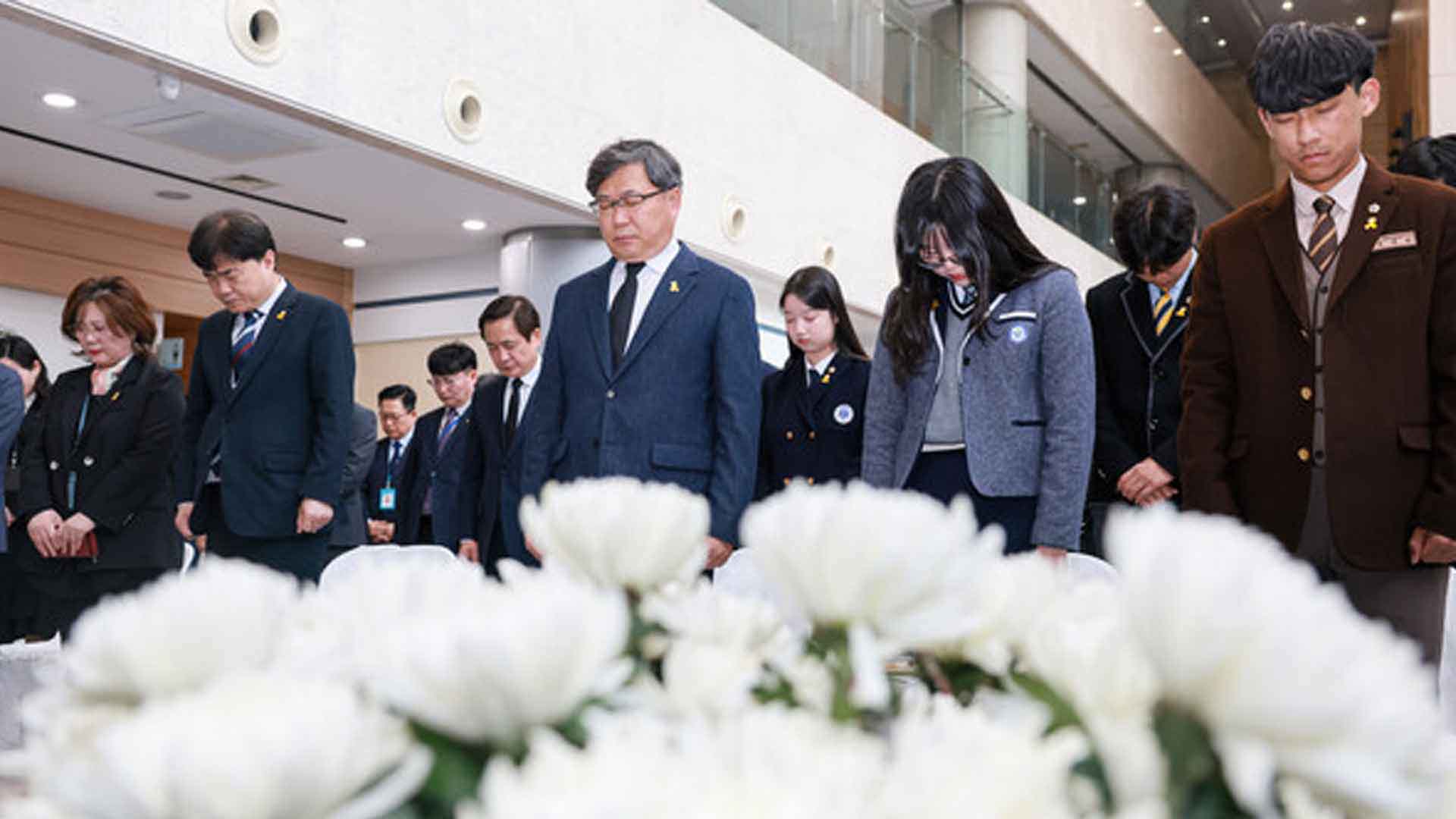 전북 교육계, 세월호 참사 11주기 추모