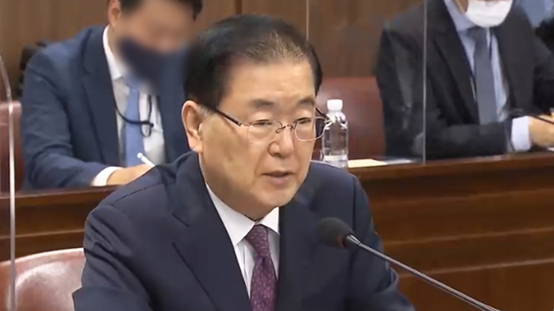 '사드기밀 유출 혐의' 정의용·서주석·정경두 불구속 기소