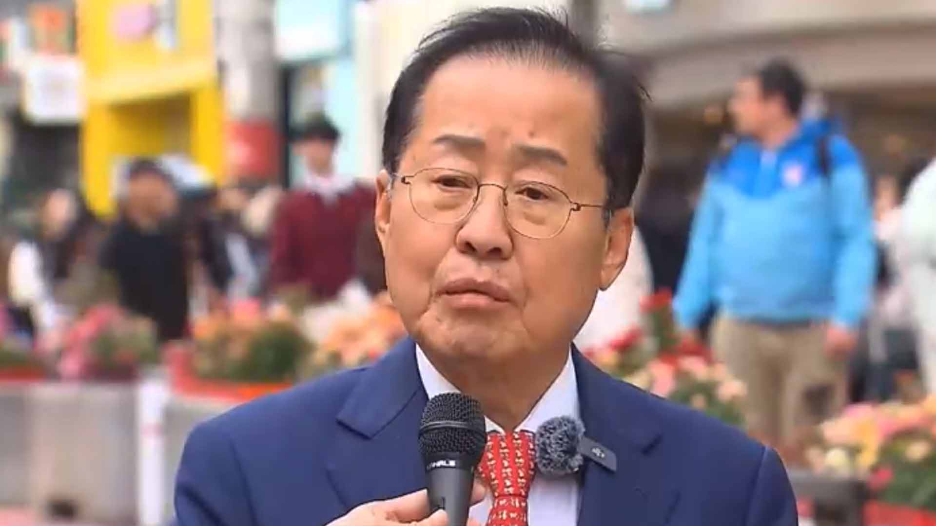홍준표 “2002년 노무현처럼 국민들만 보고 간다”