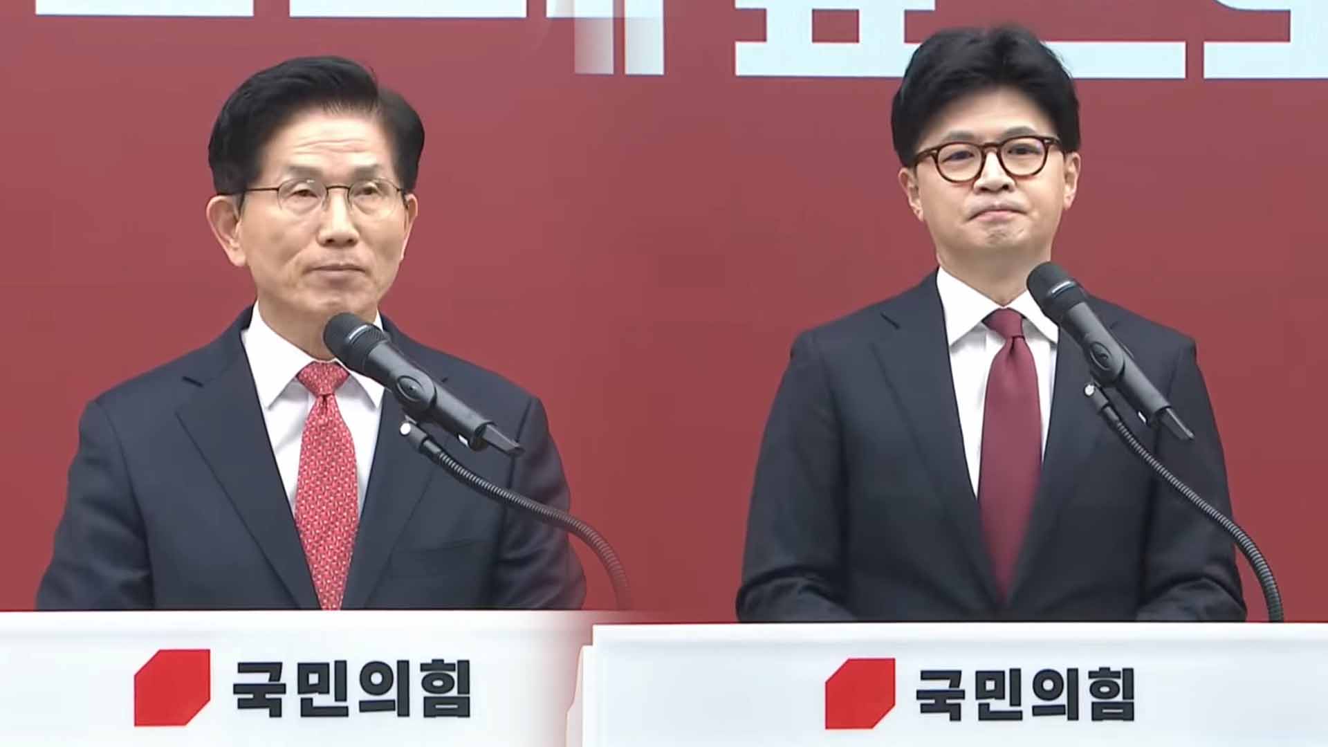 김문수·한동훈, 국민의힘 3차 경선 '진출'