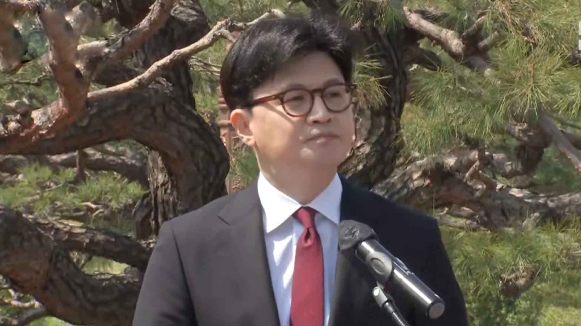 한동훈 대선 출마 “이제 남은 것은 이재명 뿐.. 선거로 이길 것”