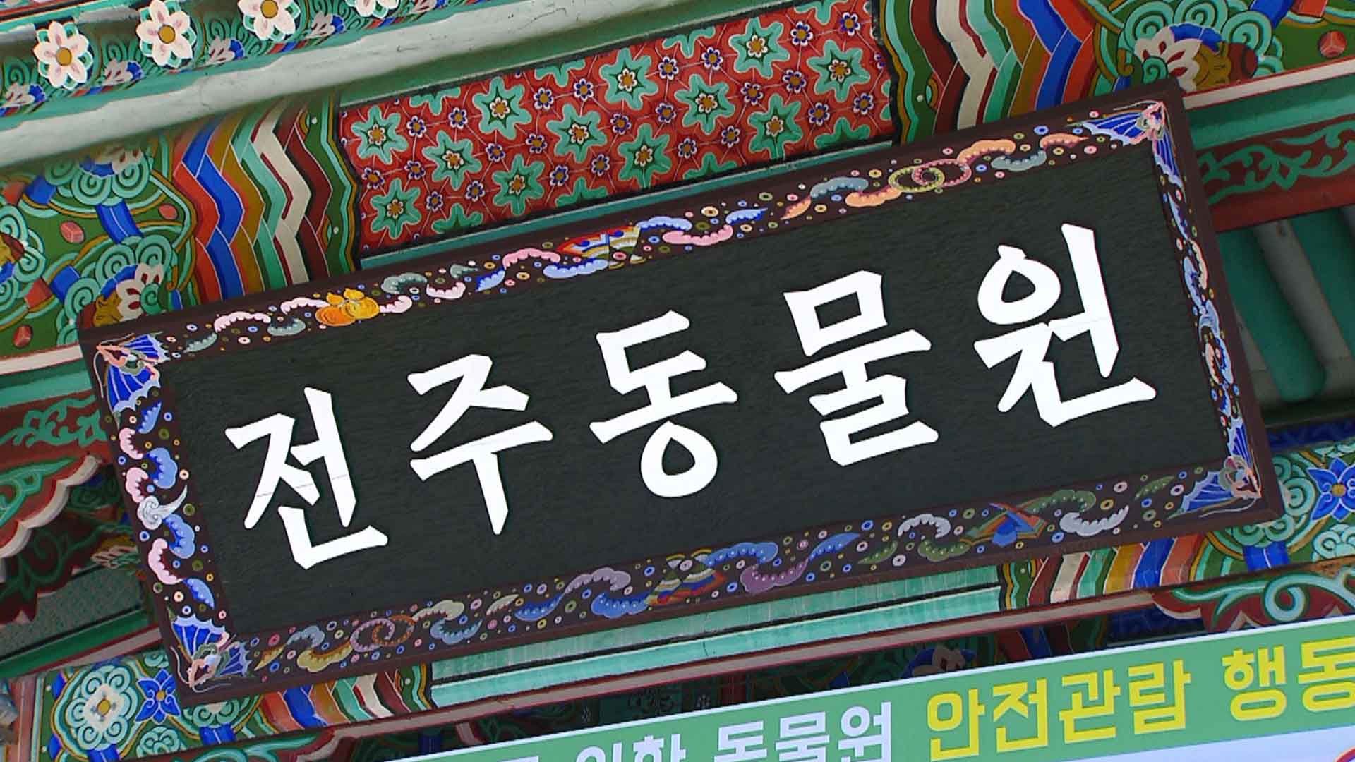 '전주동물원' 어린이날 무료입장·1시간 일찍 개장