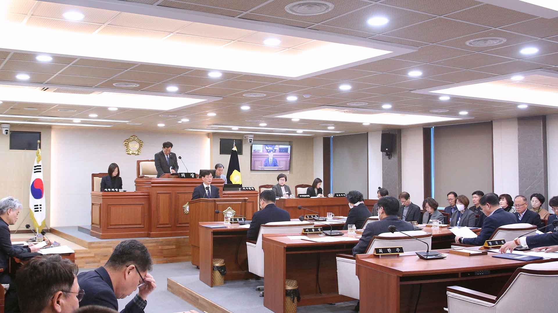 장수군의회, 